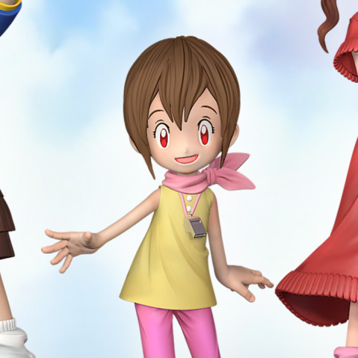 Supernova Studio - 8 children - Digimon Adventure 01