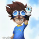 Supernova Studio - 8 children - Digimon Adventure 01