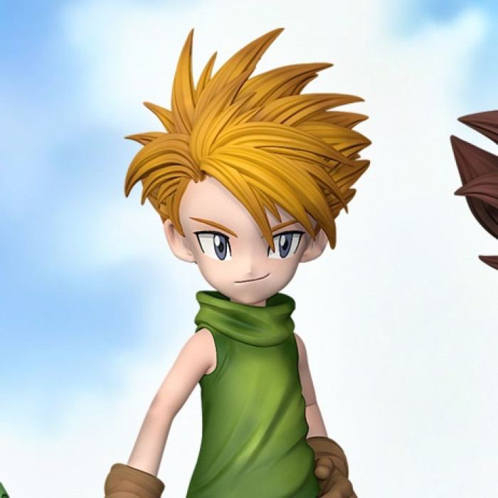 Supernova Studio - 8 children - Digimon Adventure 01