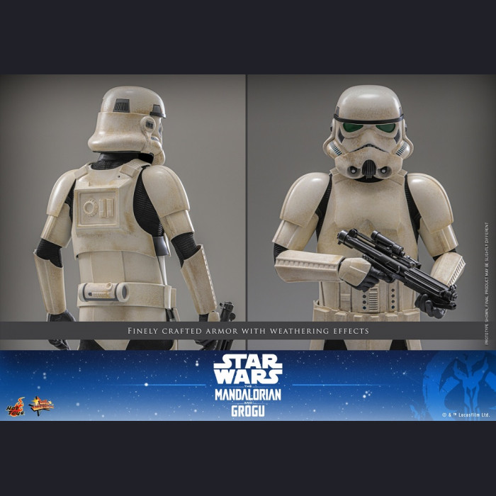 Hot Toys - Imperial Remnant Stormtrooper - The Mandalorian & Grogu