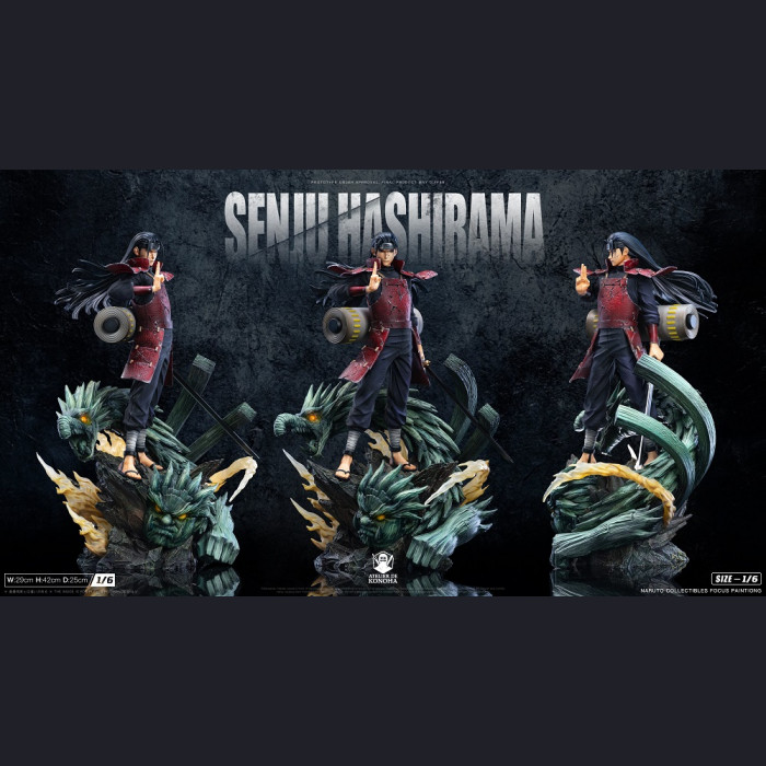 ATELIER DE KONOHA - Uchiha Madara&Senju Hashirama - Naruto