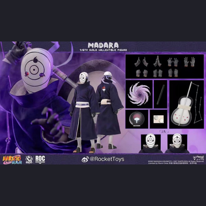 ROCKETTOYS - Obito Uchiha - Naruto Shippuden