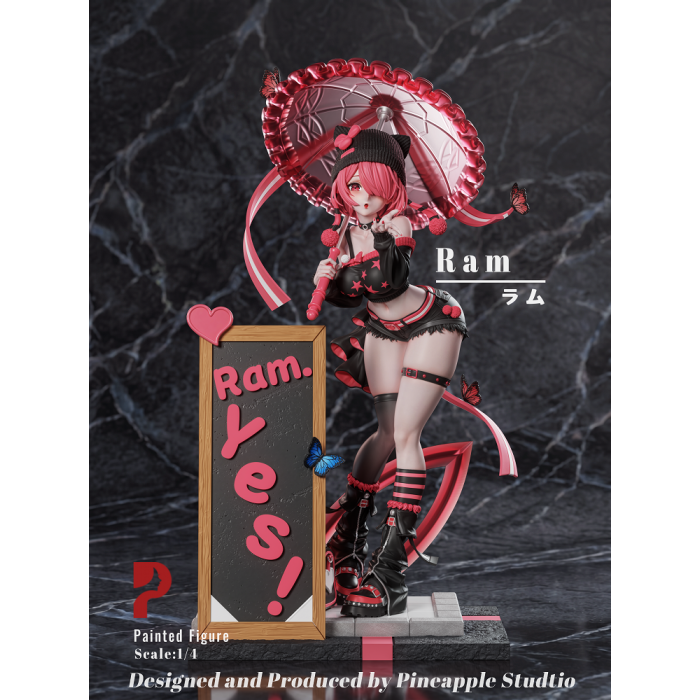 Pineapple Studio - Rem&Ram - Night Shibuya