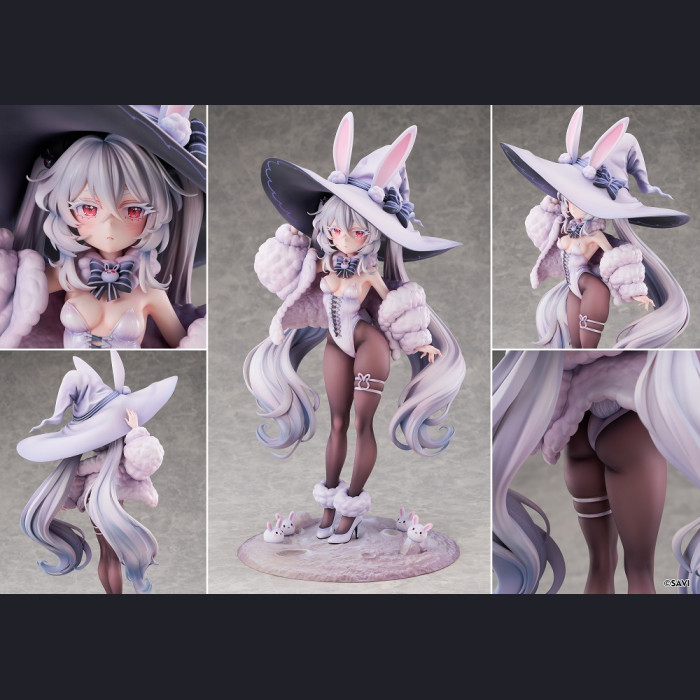 Hobbysakura - Marshmallow the Moon Rabbit - Moon Rabbit: Marshmallow
