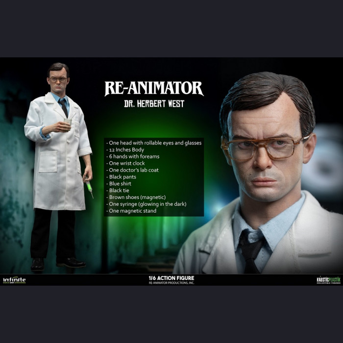 Infinite Studio - Herbert West - Re-Animator
