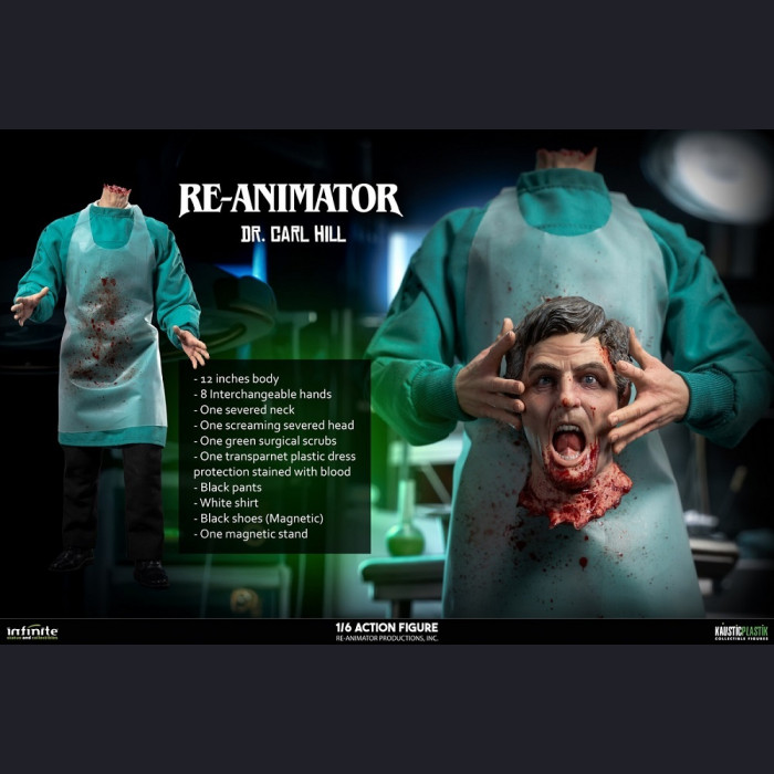 Infinite Studio - Dr. Carl Hill - Re-Animator