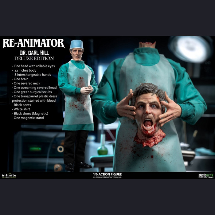 Infinite Studio - Dr. Carl Hill - Re-Animator