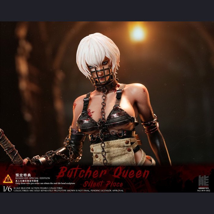 Wanneng Toys - Butcher Queen - A Quiet Place