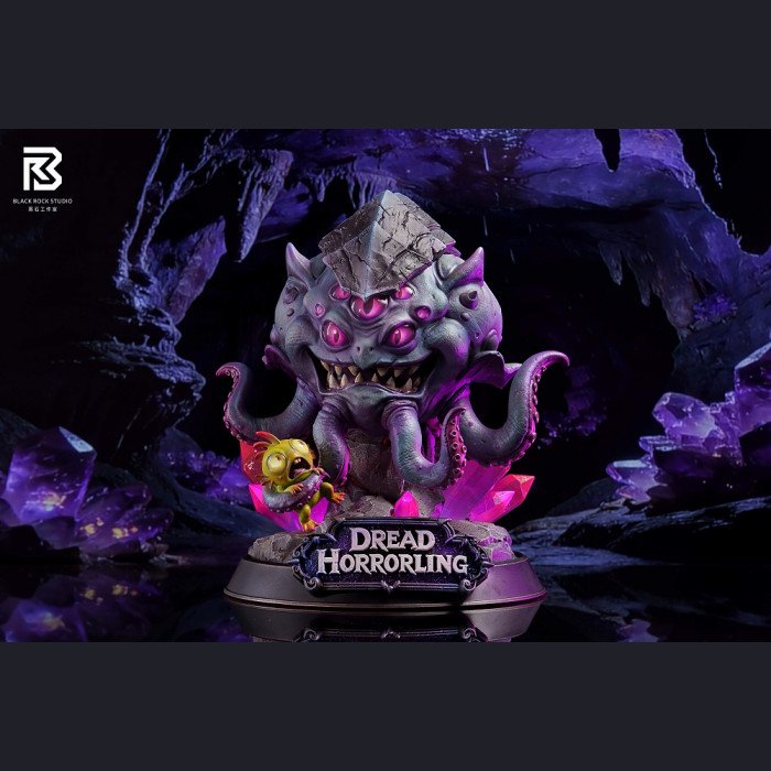 Black Rock Studio - 3 Figures - Custom Chibi Creature Series