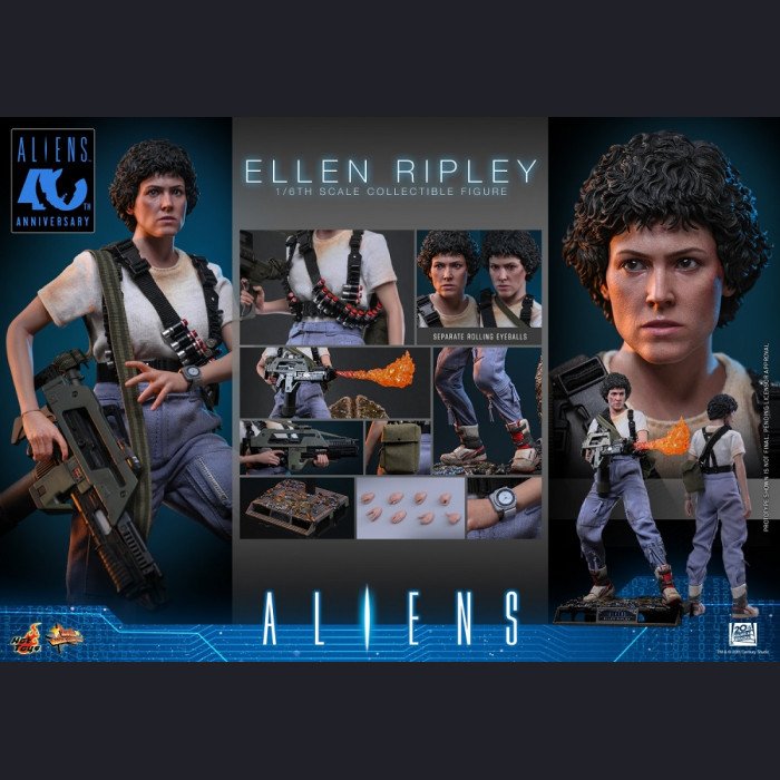 Hot Toys - Ellen Ripley - Aliens