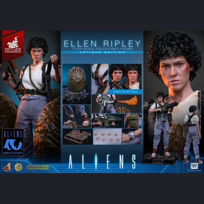 Hot Toys - Ellen Ripley - Aliens