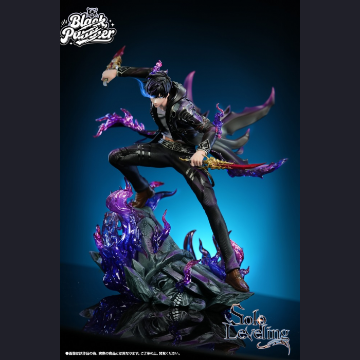 Black Panther Studio - Sung Jin-Woo&Cha Hae-In - Solo Leveling