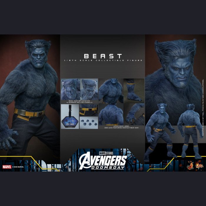 Hot Toys - Beast - Avengers 5