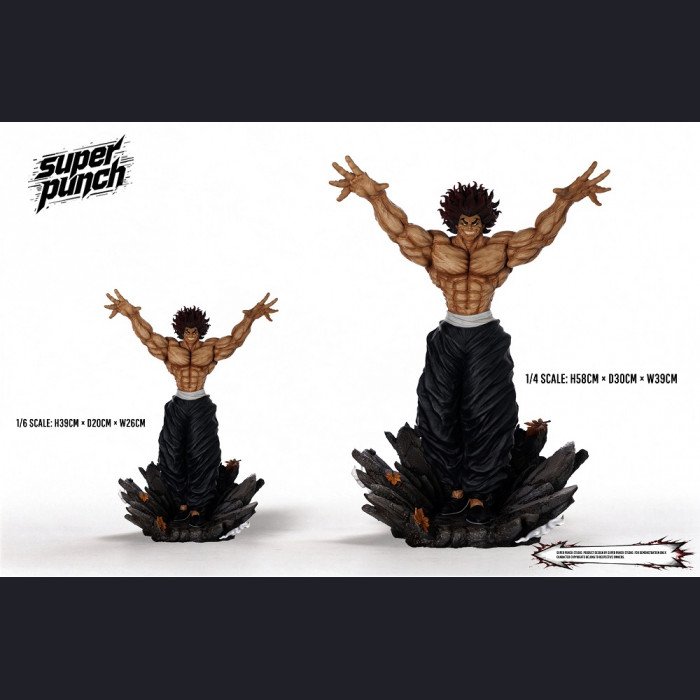 SuperPunch Studio - Yujiro Hanma - Baki