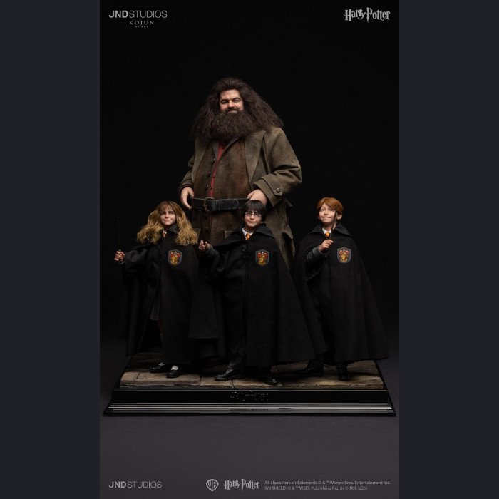 JND STUDIOS - Rubeus Hagrid - Harry Potter 