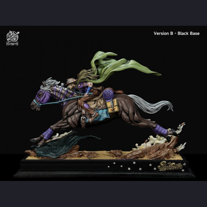 Bard Studio - Gyro Zeppeli - JoJo's Bizarre Adventure Part 7: Steel Ball Run
