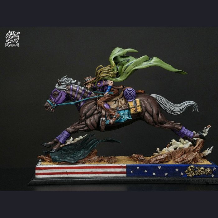 Bard Studio - Gyro Zeppeli - JoJo's Bizarre Adventure Part 7: Steel Ball Run
