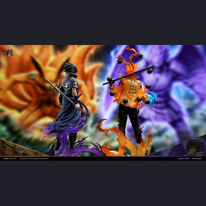 Atelier de Konoha - Six Paths Naruto、Six Paths Sasuke - Naruto