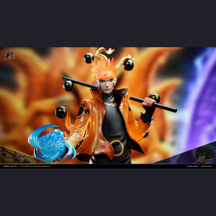 Atelier de Konoha - Six Paths Naruto、Six Paths Sasuke - Naruto