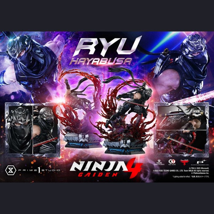 Prime 1 Studio - Ryu Hayabusa - Ninja Gaiden 4
