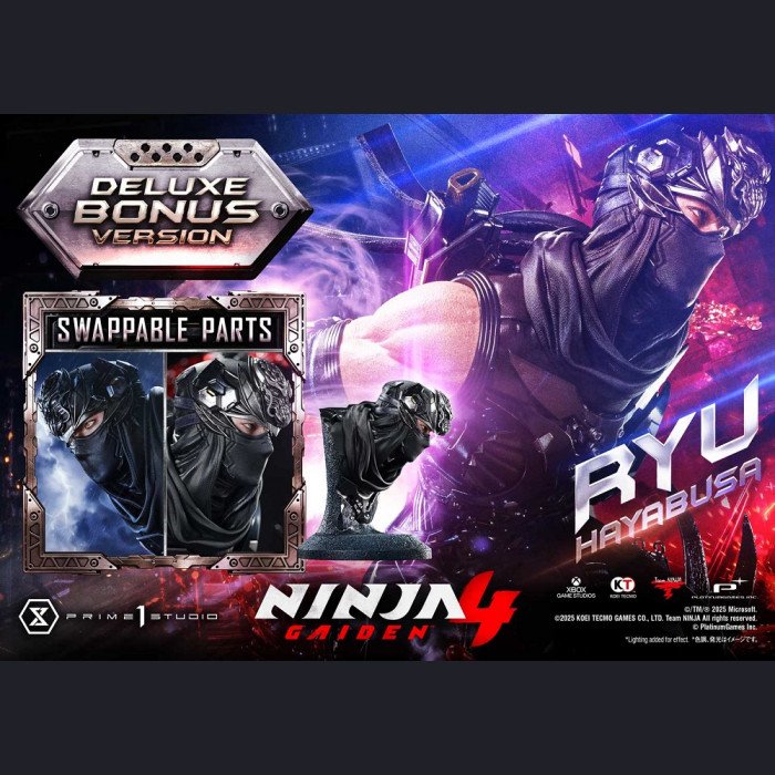 Prime 1 Studio - Ryu Hayabusa - Ninja Gaiden 4