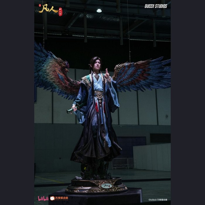 Queen Studios - Han Li(Full Body Statue)  - A Record of a Mortal’s Journey to Immortality