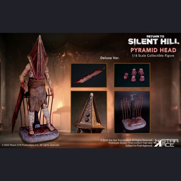 Star Ace Toys - Pyramid Head - Return to Silent Hill