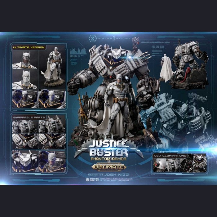 Prime 1 Studio - Justice Buster - Justice League