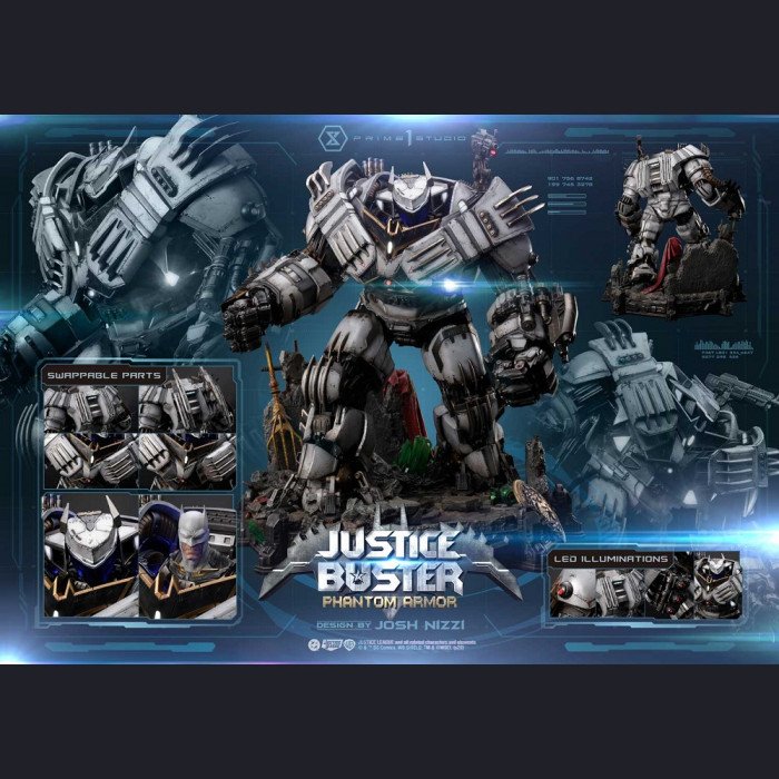 Prime 1 Studio - Justice Buster - Justice League