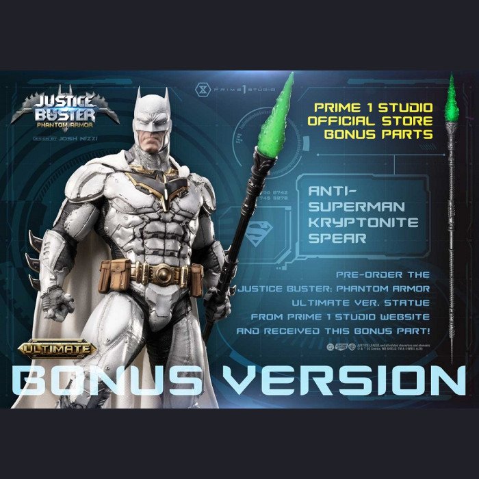 Prime 1 Studio - Justice Buster - Justice League