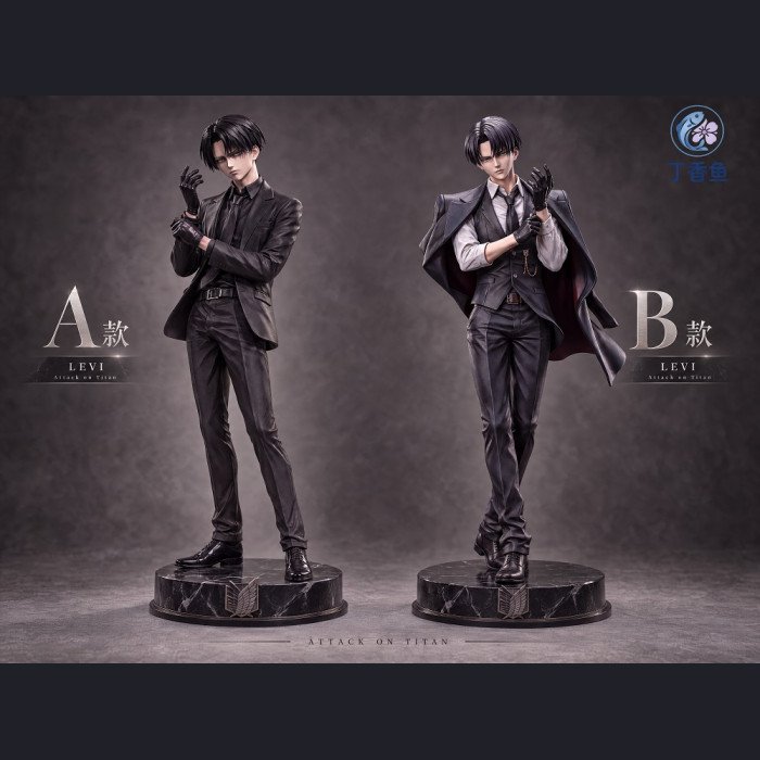 DXY Studio - Levi Ackerman(Gangsta) - Attack on Titan