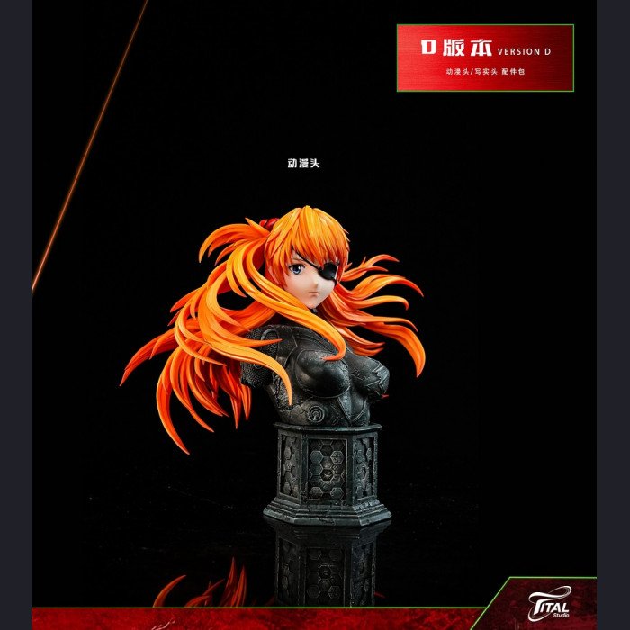 TITAL STUDIO - Asuka Langley Soryu - Neon Genesis Evangelion