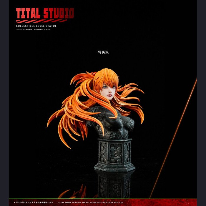 TITAL STUDIO - Asuka Langley Soryu - Neon Genesis Evangelion