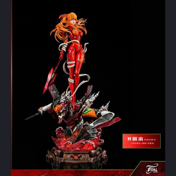 TITAL STUDIO - Asuka Langley Soryu - Neon Genesis Evangelion