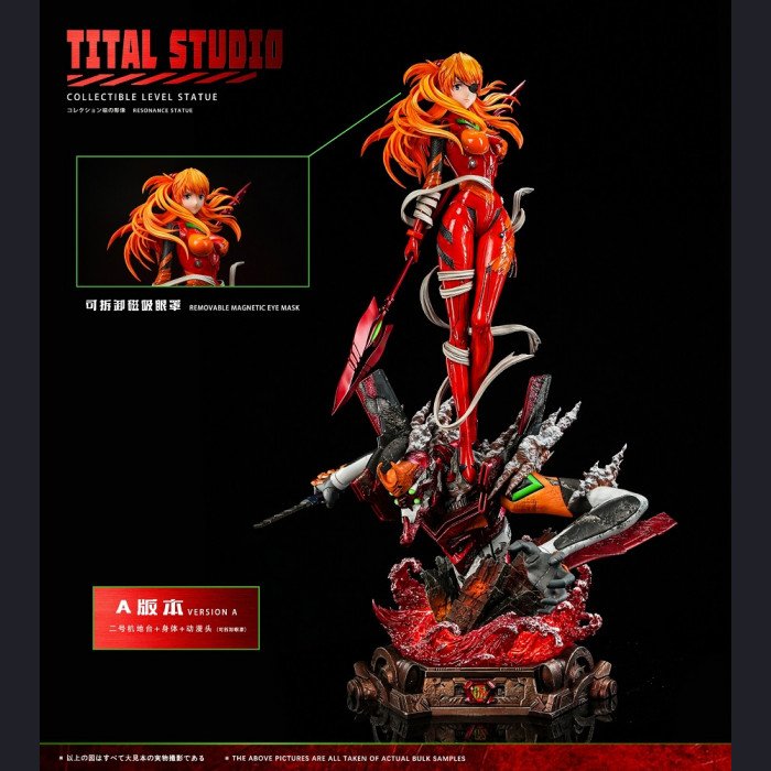 TITAL STUDIO - Asuka Langley Soryu - Neon Genesis Evangelion