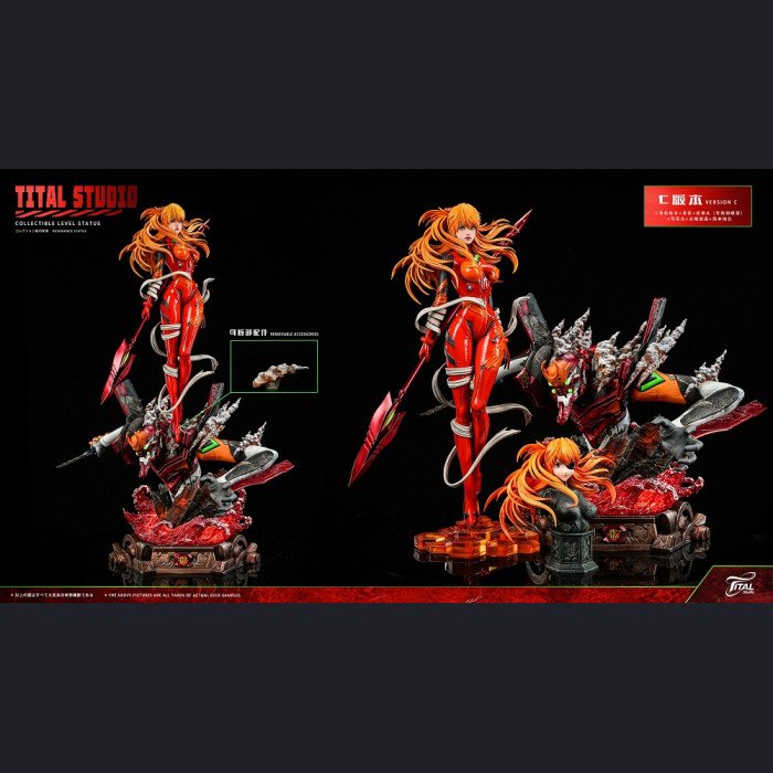 TITAL STUDIO - Asuka Langley Soryu - Neon Genesis Evangelion