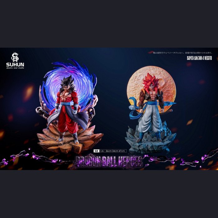 Plastic Soul Studio - Super Saiyan 4 Xeno Vegito - Dragon Ball Heroes