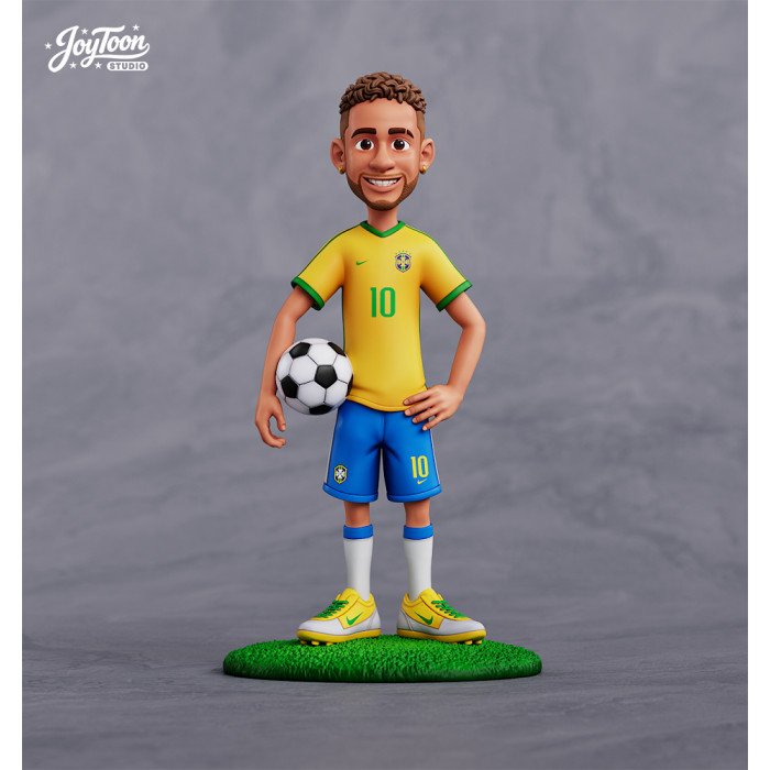 Joy Toon studio - Messi&Cristiano Ronaldo&Neymar - World Cup Final Dance