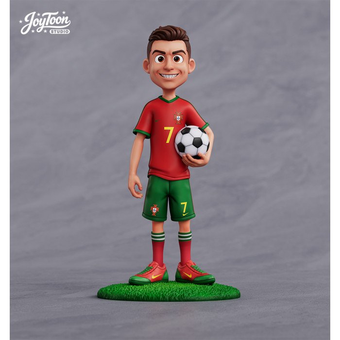 Joy Toon studio - Messi&Cristiano Ronaldo&Neymar - World Cup Final Dance