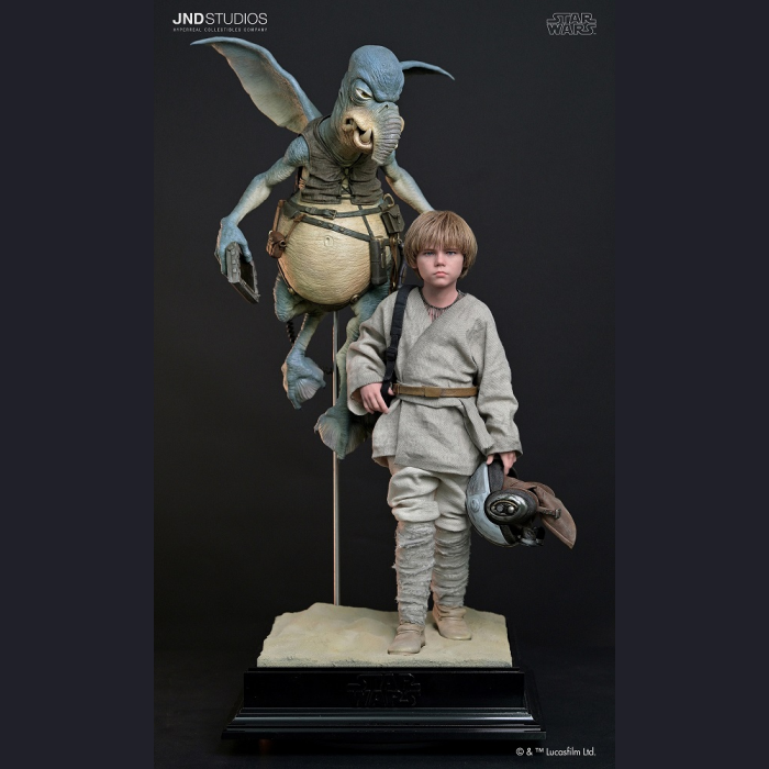 JND STUDIOS - Anakin Skywalker&Watto - Star Wars: Episode I – The Phantom Menace