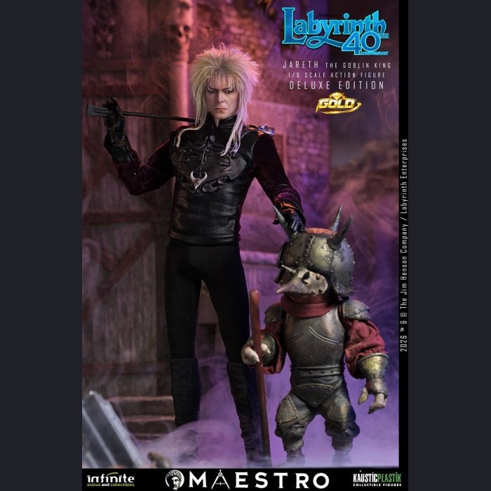 Infinite Studio - Jareth&Goblin King - Labyrinth