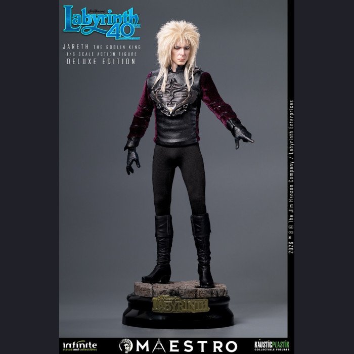 Infinite Studio - Jareth&Goblin King - Labyrinth