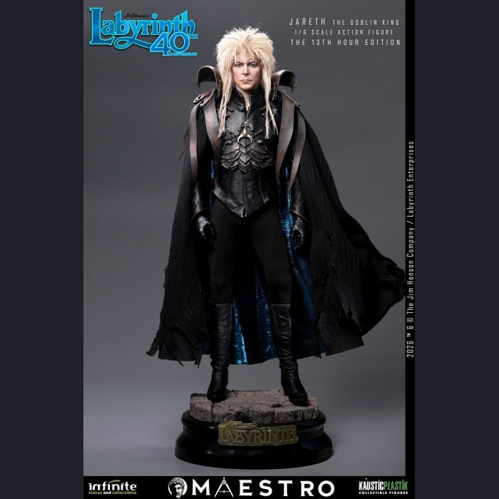 Infinite Studio - Jareth, the Goblin King - Labyrinth