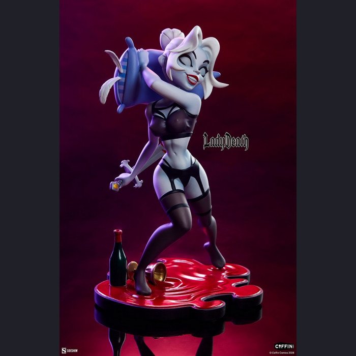 Sideshow - Lady Death&Hellwitch&La Muerta - Coffin Comics