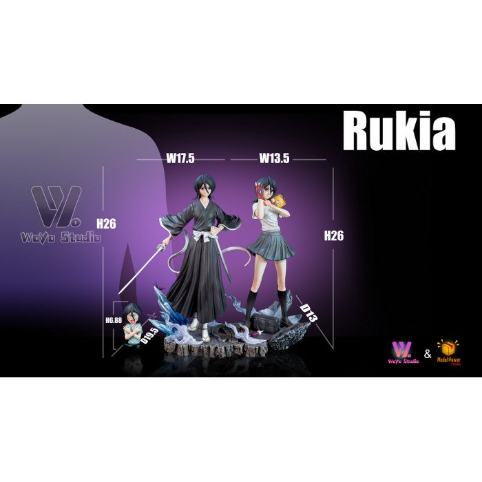 WoYo Studio × Model Power Studio - Rukia Kuchiki - Bleach