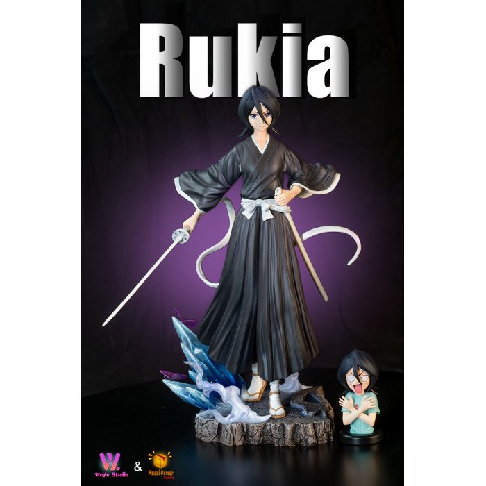 WoYo Studio × Model Power Studio - Rukia Kuchiki - Bleach
