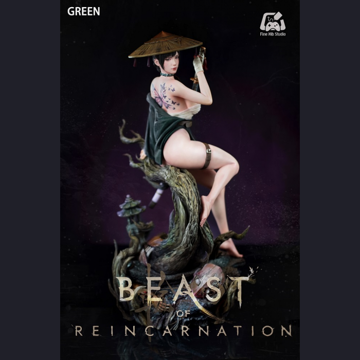 Fine Nib Studio - Emma - Beast of Reincarnation