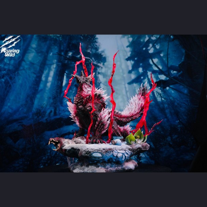 Roaring Wild - Zinogre&Stygian Zinogre 02 - Monster Hunter 