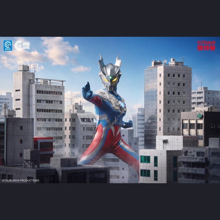 CosmicCreations - Ultraman Zero - Light Warrior Action‑Figure Series