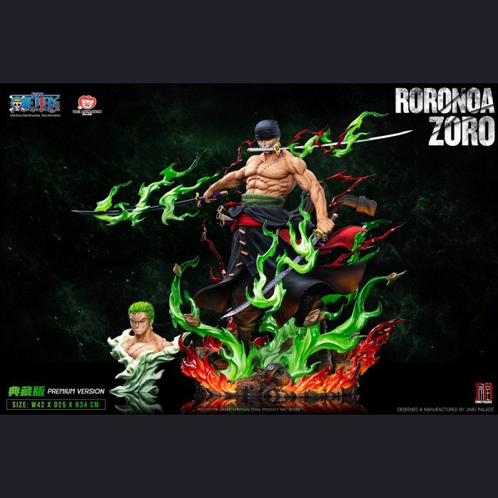 Toei Animation - Roronoa Zoro - One Piece